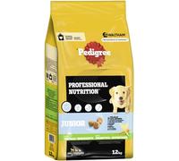 Pedigree Sac de 12 kg de nourriture sèche Professional Nutrition - Volaille et légumes - Nourriture pour chien (junior, volaille et légumes)