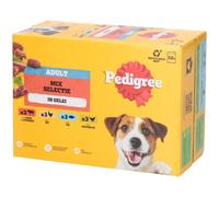 PEDIGREE Sachets Fraîcheur Adulte Sélection Préférée Multipack Aliment 12x100 g