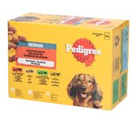 PEDIGREE Sachets Fraîcheur Senior Sélection Mix Multipack Aliment 12x100 g