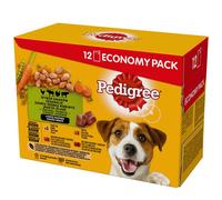 PEDIGREE Saveurs variées 12x100g