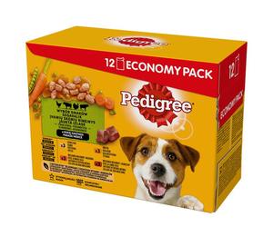 PEDIGREE Saveurs variées 12x100g