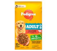 Pedigree Sec pour Chiens de Taille Moyenne et Grande - Bœuf et légumes - 12 kg