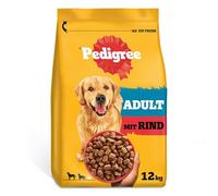 Pedigree Sec pour Chiens de Taille Moyenne et Grande - Bœuf et légumes - 12 kg