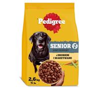 PEDIGREE Senior au poulet et légumes Croquettes pour chiens âgés 2,6 kg