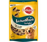 Pedigree Snack Leckerbissen Mini-Happen 140gx12
