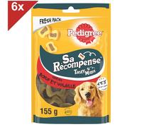 Pedigree Snack Récompense Au Boeuf - Pour Chien - 155g (X6)