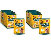 Pedigree Snack Tasty Mini pour éduquer Votre Chien de Poulet et de Votre Canard à saveur de Votre Chien (Pack 6 x 130g) (Lot de 2)