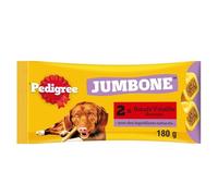 PEDIGREE Son Os à Mâcher Jumbone Récompenses pour moyen chien 2x (Pack de 12)