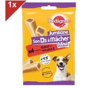 PEDIGREE Son Os à Mâcher Récompenses pour petit chien 4 friandises (1x160g)