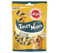 PEDIGREE Tasty Minis - friandises pour chiens adultes, saveur bœuf et fromage - 140 g