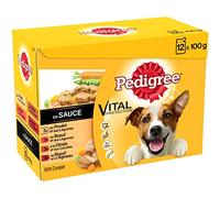Pedigree sachets fraicheur en sauce 12 x100g