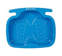 INTEX Pediluve - 56 x 46 x 9 cm - Bleu ou gris (couleur aléatoire)