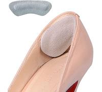 Pedimend antidérapante Cuir souple Talon Grips Chaussures Liner Pad Semelle intérieure Protector - empêcher les ampoules - Aide à réduire les blessures à chaussures, irritations de la peau et les