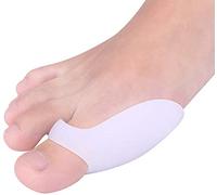 PedimendTM Lot de 6 paires de bandages pour gros orteil Protection contre les oignons et les coups