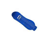 Pédimètre Enfants,Mesure Pied Enfant,Mesureur de Pieds Portable pour Une Détermination Précise de la Taille des Chaussures,Bleu (Garçons et Filles)