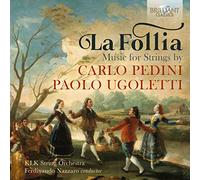 Carlo Pedini et Paolo Ugoletti – La Follia – CD – Edel
