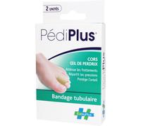 Pediplus Bandage Tubulaire L 2 Pièces