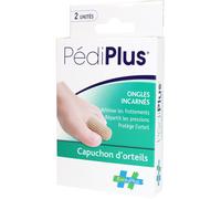 Pediplus Capuchon D'Orteils XL 2 Pièces