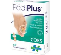 Pediplus Pansement Cors 8 Pièces