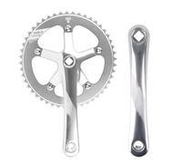 Pedivella Vélo - Pièces De Rechange Pour Vélo - Groupe Pédalier D'aluminium pour Course Sur Route Route Route Randonnée Hors Route