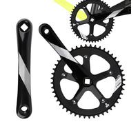 Pédivelle De Vélo,Pièces De Rechange Pour Vélo - Groupe Pédivelle En Alliage D'aluminium pour Course Sur Route Route Route Randonnée Hors Route