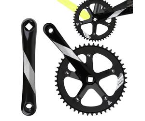 Pédivelle De Vélo,Pièces De Rechange Pour Vélo - Groupe Pédivelle En Alliage D'aluminium pour Course Sur Route Route Route Randonnée Hors Route