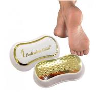 Pediwhiz Gold® Râpe Pieds Pédicure Professionnelle Peaux Mortes