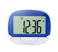 Pedometer for Walking | Multiple Wearing Ways, Multifunctional Pedo-Meter with Clip | Versatile Functions 55mm Large Screen with Clock, Accurate Step Counter, Walkings Distance, Calorie Counters