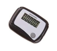 Pedometer Step Counter - 4.8cm ABS Digital Walking Clip Device | Portable Fitness Meter | Accurate Motion Monitoring | Calorie Distance Recording for Hiking Running Training Travel Use