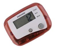 Pedometer - Step Counter | Pedometers for Steps Clip on | Walking Distance Miles/km Calorie Counter Daily Exercise Time Monitor Digital LCD Display Walking Calorie Pedometer Multifunctional