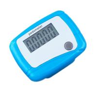 Pédomètres simples, compteurs de pas de marche - Podomètre portable avec grand écran numérique, équipement de suivi de fitness électrique pour hommes, femmes, adultes, personnes âgées