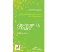 Pédopsychiatrie de secteur Etat des liens Emmanuelle Granier (Auteur)