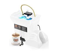 Pedou Japanese Head Spa Equipment avec Système Vapeur et Réservoir de 60 L | Circulation d’eau chauffée, LED Scalp Care, eau propre séparée des eaux usées, sans plomberie fixe, pour salons et spas.