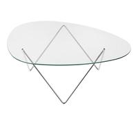 Pedrera Table Basse Chrome