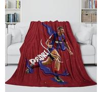 Pedri Couverture Flanelle - Football Couverture Douillette pour S'envelopper De Quelque Chose De Chaud Et De Bienfaisant Pendant Ces Nuits Froides - Canapé Lit Décor 50x60inch(127x152cm)