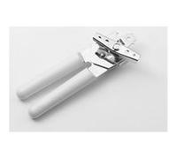 Pedrini 0048-820 ouvre-boîtes Ouvre-boîte manuel Acier inoxydable, Blanc Blanc G