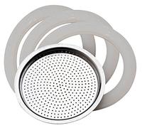 Pedrini 02CF039-RG1 Pièce de Rechange, Acier Inoxydable, Blanc, 10 Tasses, 4 unités