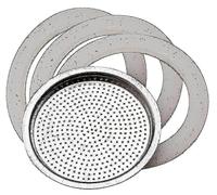 PEDRINI 3 Silicone Seals Kaffettiera, Aroma, Infinity, Celebration, 1 Cup Capacity