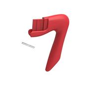 Pedrini 9081-RM1 Poignée de rechange pour cafetière, nylon, rouge