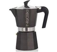 Pedrini 9114 machine à café manuelle Cafetière à moka Anthracite G