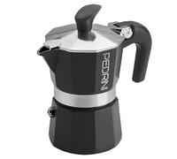 Pedrini Cafetière colorée 1 tazza anthracite