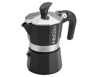 Pedrini Cafetière colorée 1 tazza anthracite