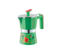 Pedrini Cafetière Frida Kahlo, moka 2 tasses, vert
