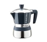 Pedrini Cafetière MyMoka Induction Bleu nuit en boîte (3 tasses)