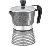 Infinity Rock Cafetière italienne noir,argent Nombre de tasse=2