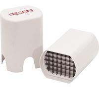 Pedrini Lillo Coupe-Frites en Acier Inoxydable Blanc/Acier 13,5 x 9,5 x 8 cm