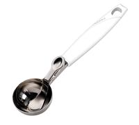 Pedrini Lillo Next Cuillère à Glace, Acier Inoxydable, Blanc