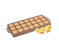 Pedrini Moule pour 21 raviolis carrés (3 x 3 cm)