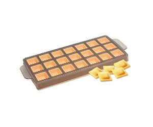Pedrini Moule pour 21 raviolis carrés (3 x 3 cm)