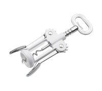 Pedrini Tire-Bouchon LILLO Double Levier Avec Ouvre-Bouteille Blanc